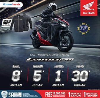 TDM Kalianda Hadirkan Jutaan Promo Motor Honda